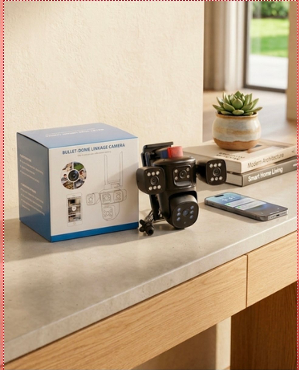 CAMARA LANTUN 360 CON SENSOR DE MOVIMIENTO IPC-859N