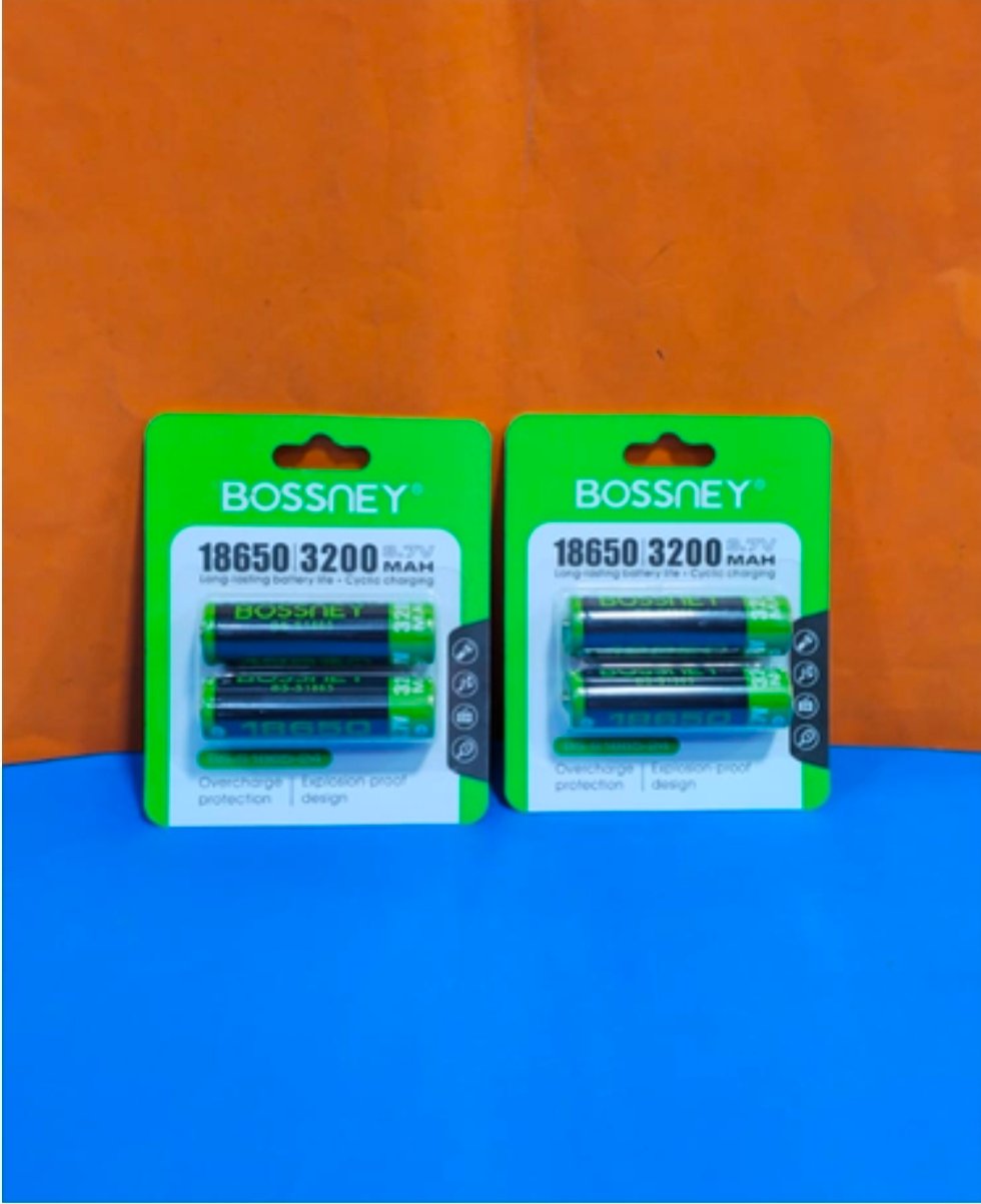 PILAS BOSSNEY 3200 MAH