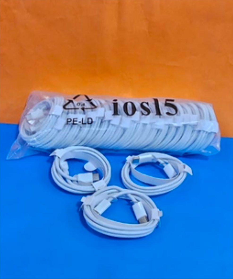 CABLE TRENZADO IPHONE PD