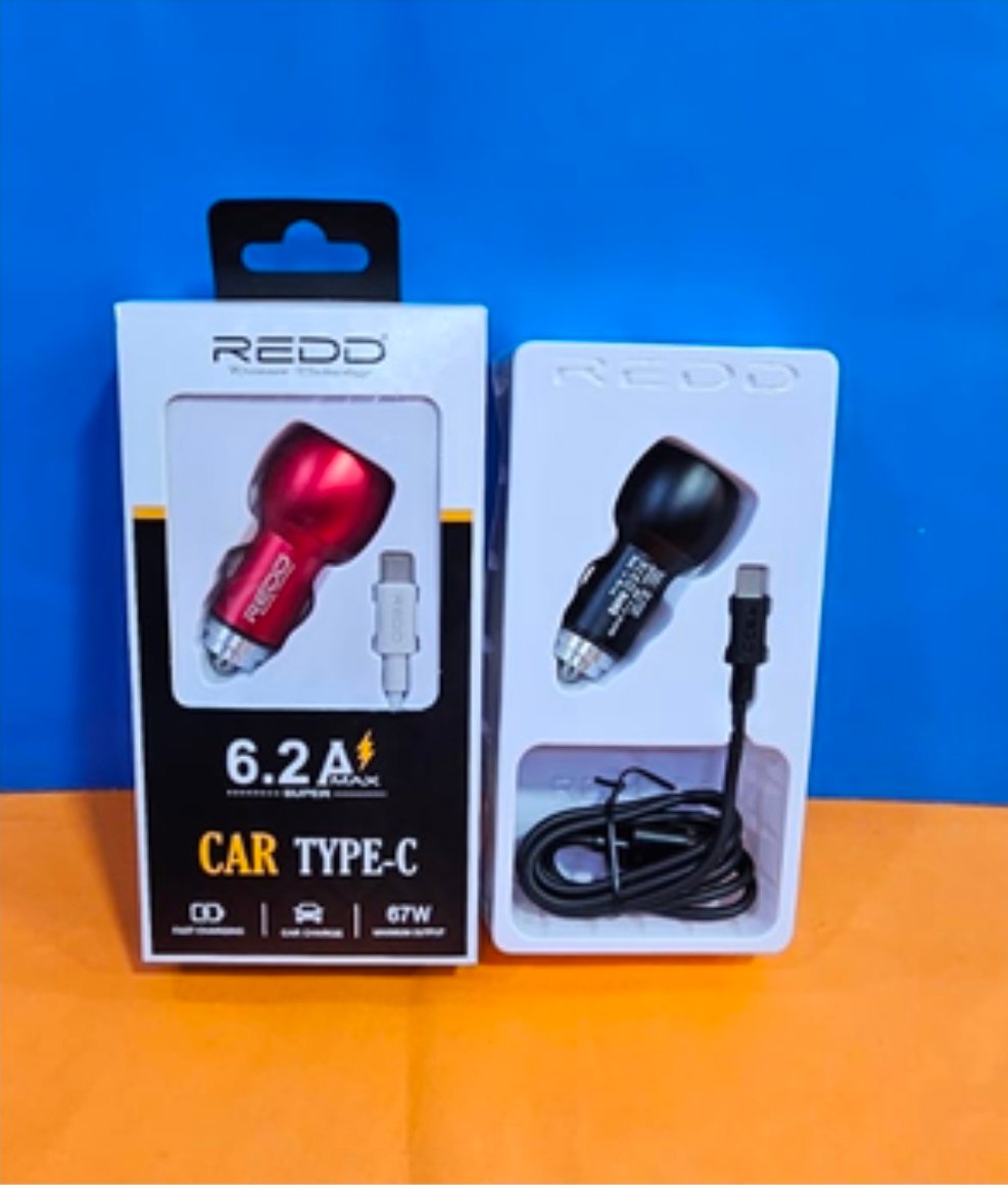 CARGADOR DE AUTO REDD 6.2 RD-4054C