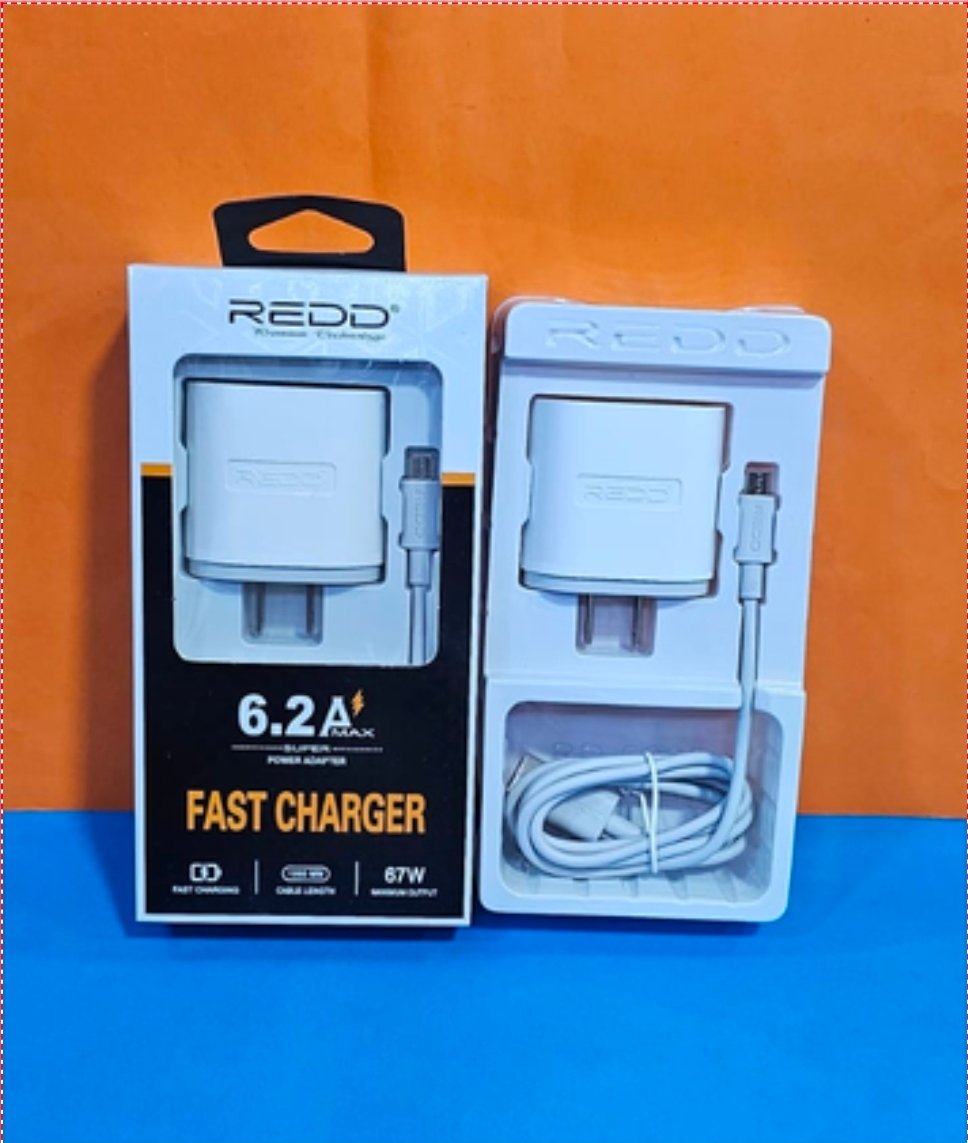 CARGADOR REDD V8 67W 6.2 RD-6086