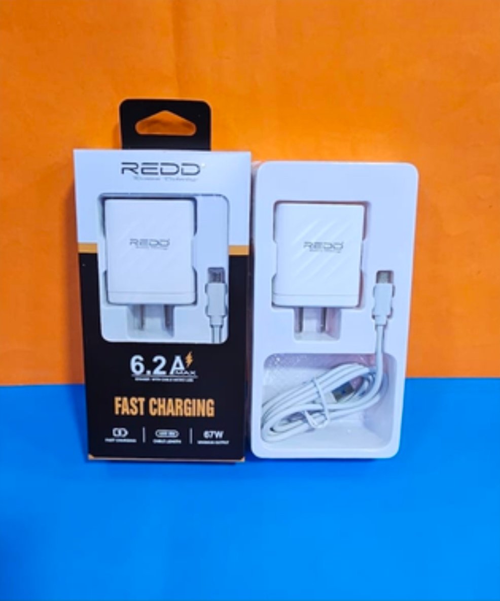 CARGADOR REDD V8 67W 6.2 RD-6067