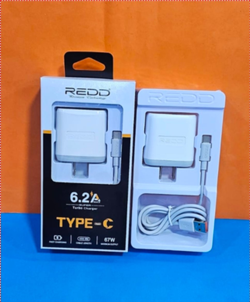 CARGADOR REDD C 67W 6.2 RD-6042