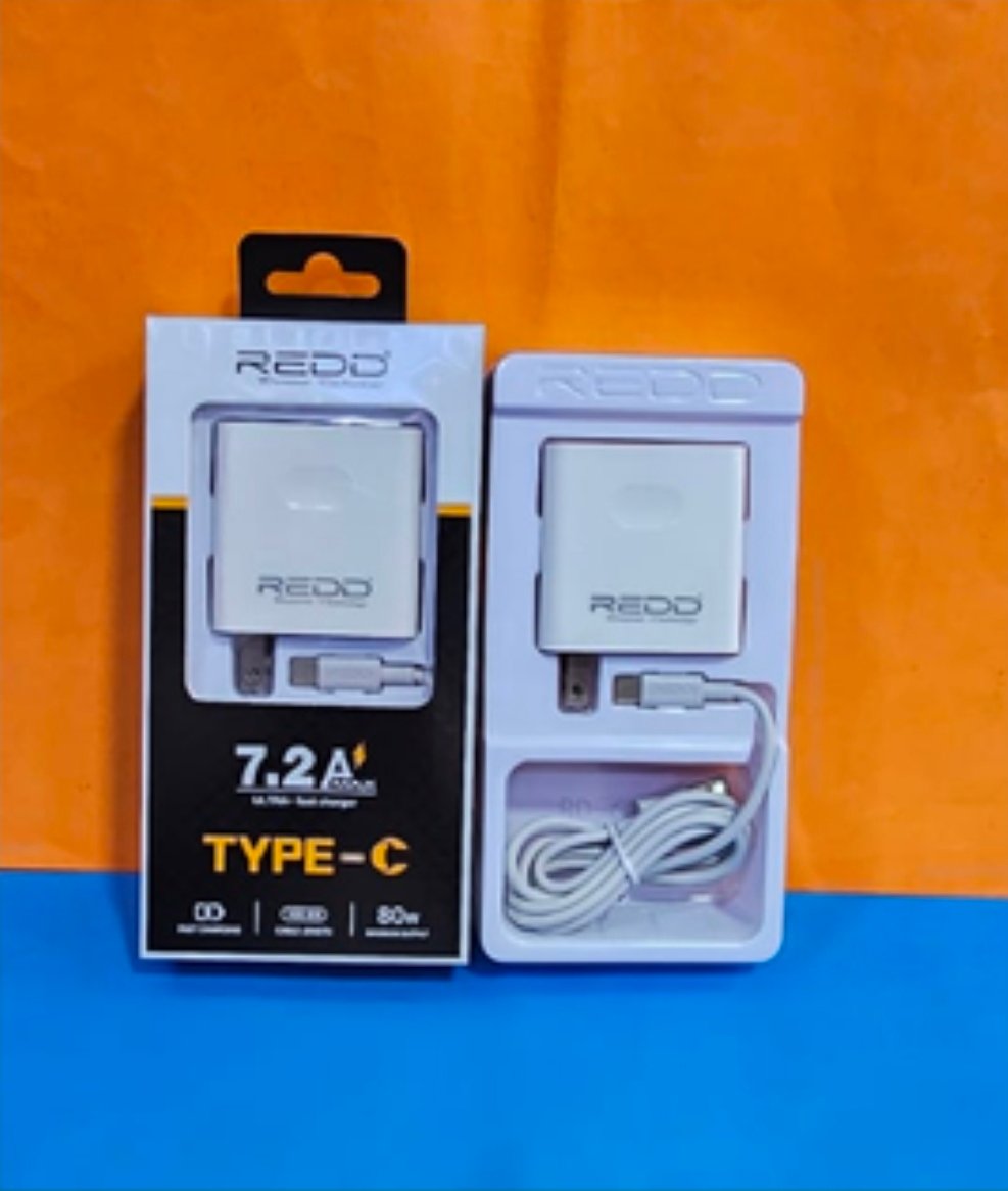 CARGADOR REDD C 7.2A 80W RD-6123C