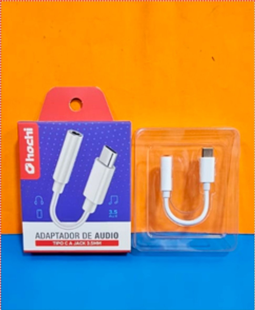ADAPTADOR DE AUDIO HOCHI A TYPE C 347