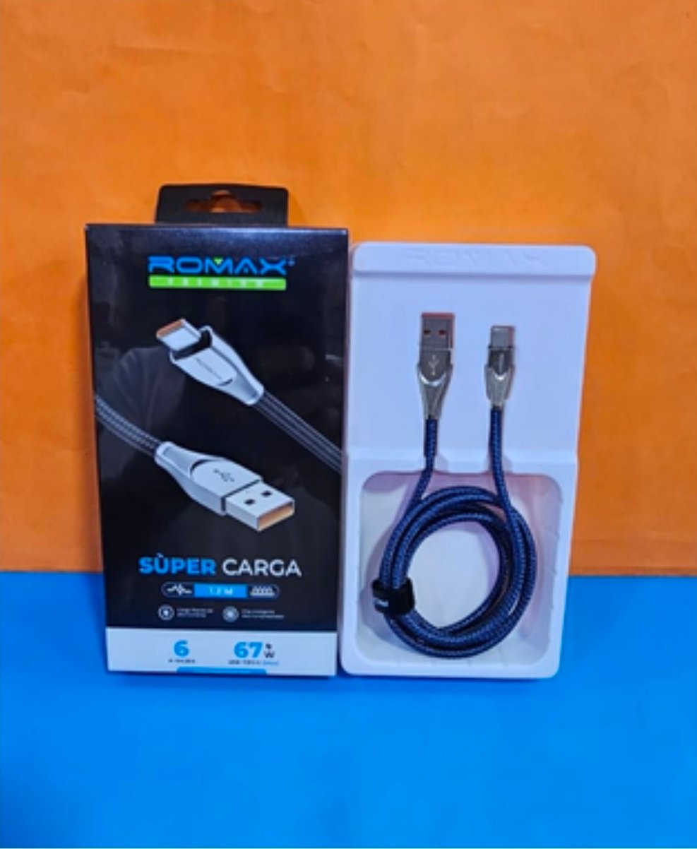 TCD0669 CABLE ROMAX C 6.0A 67W 