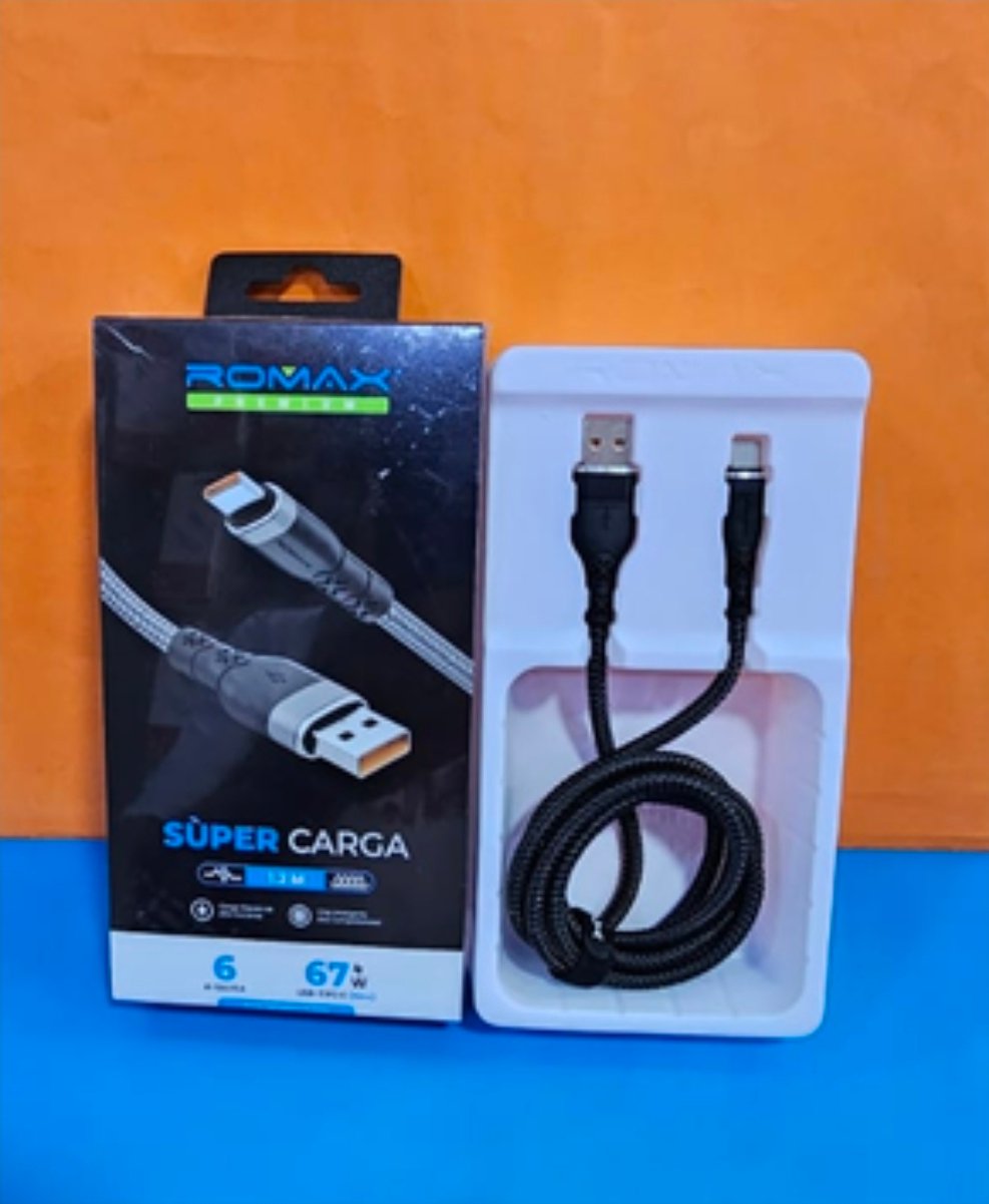 TCD0661 CABLE ROMAX C 6.0A 67W 