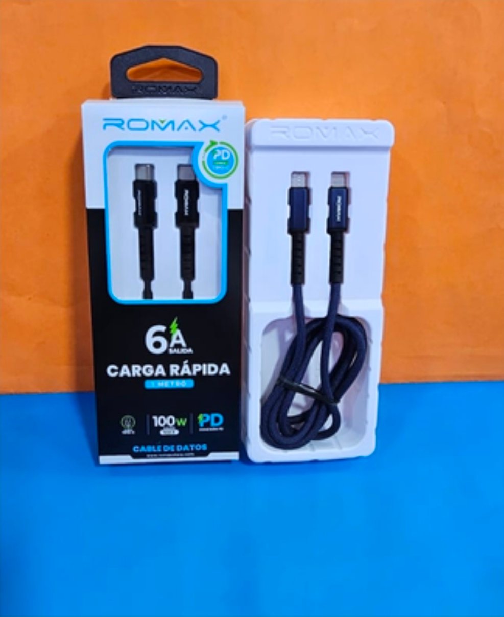 TCD0891 CABLE ROMAX  PD  6.0A 100W