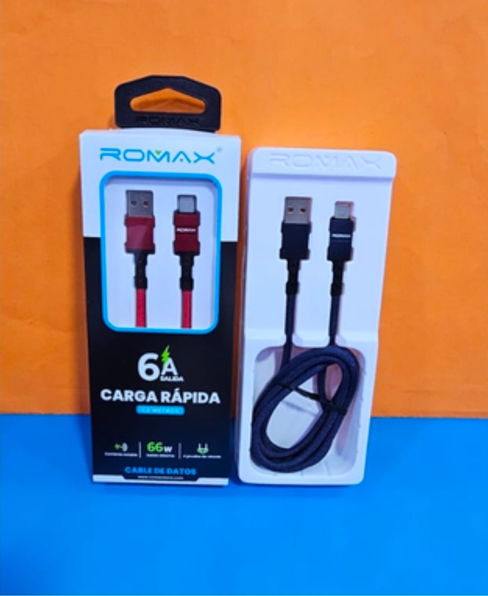 TCD0896 CABLE ROMAX C 6.0A 120CM 