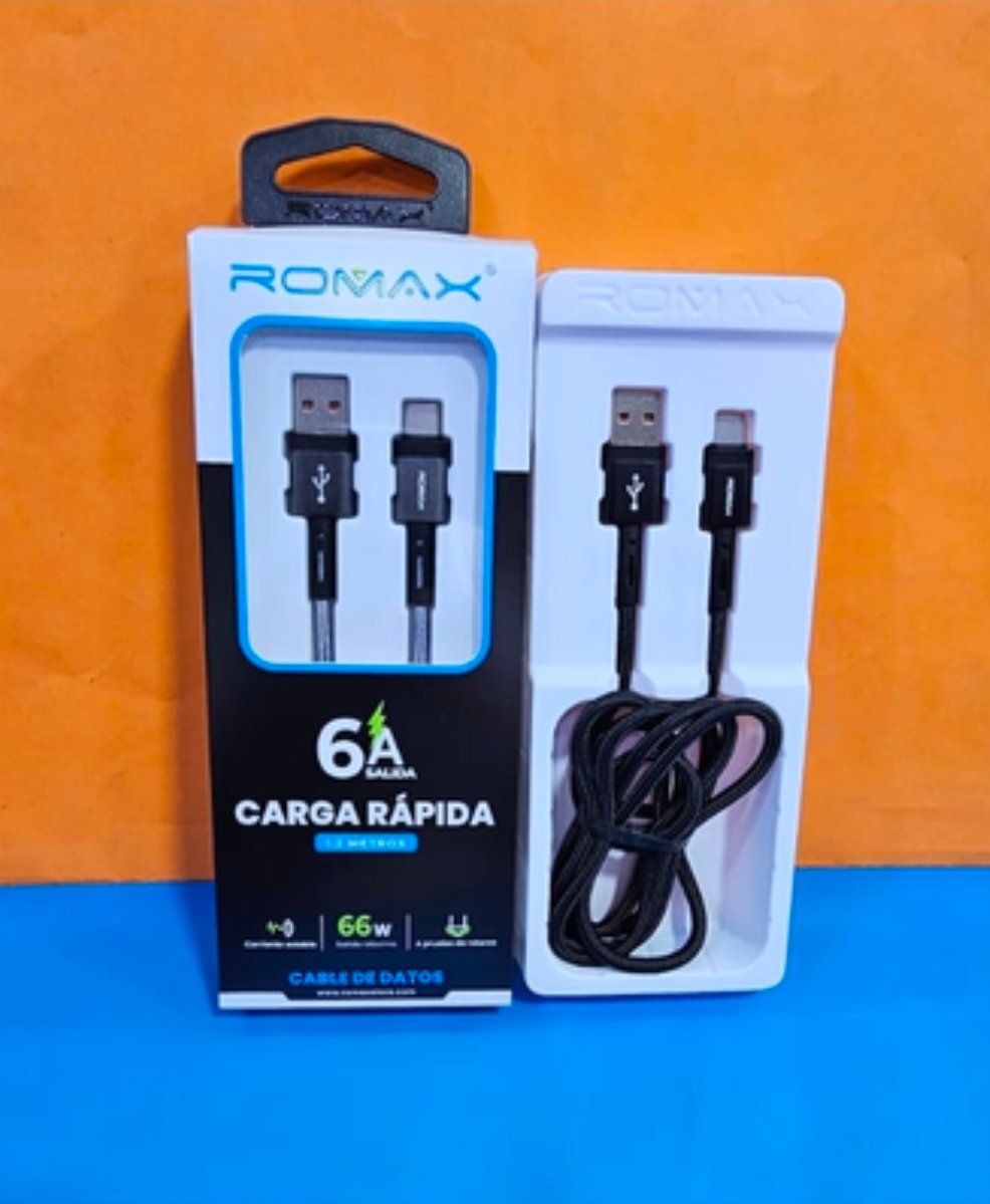TCD0880 CABLE ROMAX C 6.0A 60W 
