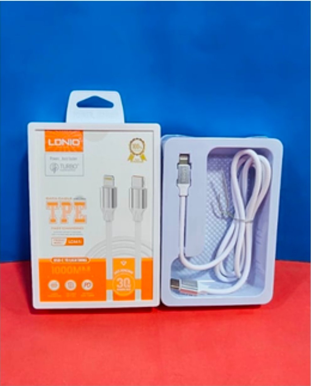 LC441i CABLE LDNIO C A LIGHTNING 30W