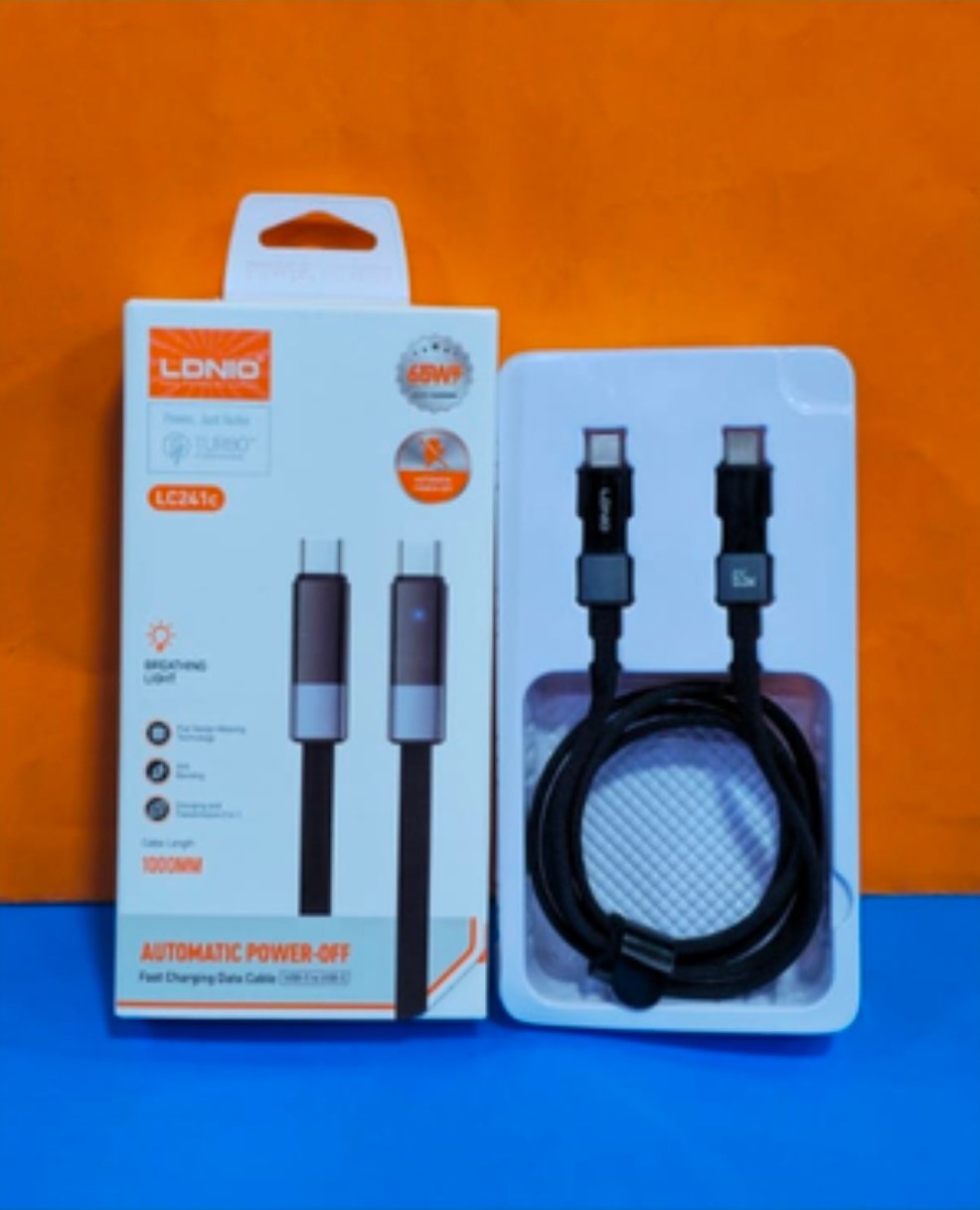LC241C CABLE PD LDNIO 65W  