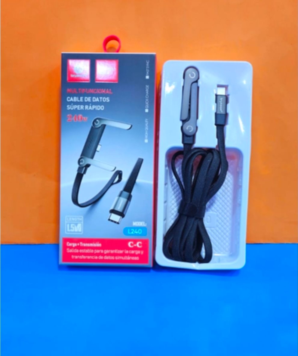 L240 CABLE C BRYSOON CON SOPORTE